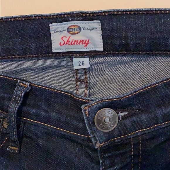 Fossil Skinny Jeans - Picture 5 of 5